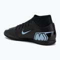 Herren Fußballschuhe Nike Mercurial Superfly 10 Club IC schwarz/eisblau 3