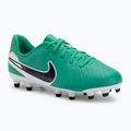 Nike Tiempo Legend 10 Academy LV8 FG/MG Stadion grün/dunkel obsidian Kinder Fußballschuhe