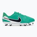 Nike Tiempo Legend 10 Academy LV8 FG/MG Stadion grün/dunkel obsidian Kinder Fußballschuhe 2