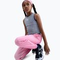 Kinderhose Nike Pro Fleece Dri-Fit med soft pink/med soft pink/black/white 4