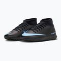 Kinder Fußballschuhe Nike Mercurial Superfly 10 Club TF schwarz/schwarz 10