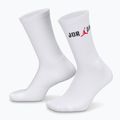 Skarpety Nike Jordan Everyday Crew 1 para white/black/university red