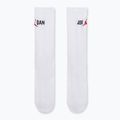Socken Nike Jordan Everyday Crew 1 Paar white/black/university red 2