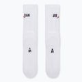 Skarpety Nike Jordan Everyday Crew 1 para white/black/university red 3