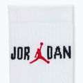 Socken Jordan Everyday Crew 1 Paar white/black/university red 4