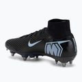 Herren Fußballschuhe Nike Mercurial Superfly 10 Elite SG-Pro schwarz/eisblau 3