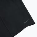 Damen Trainingstop Nike One Fitted Dri-Fit Cropped Tank schwarz/dunkel rauchgrau 8