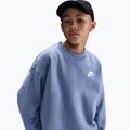 Kinder-Sweatshirt Nike Sportswear Club Fleece world indigo/white 6