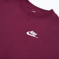 Kinder-Sweatshirt Nike Sportswear Club Fleece burgundy/white 3