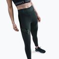 Damen Trainingsleggings Nike Pro Sculpt High-Waisted 7/8 seaweed/vintage green/white