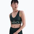 Sport-BH Nike Pro Indy Plunge seaweed/clay green/white