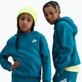 Kinder-Sweatshirt Nike Sportswear Club Fleece green abyss/white 6