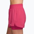 Damen-Shorts Nike One Dri-Fit High-Waisted 3" 2In1 Rush Pink 4