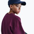 Kinder-Sweatshirt Nike Sportswear Club Fleece burgundy/white 5
