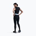 Damen-Leggings Nike Pro 365 Tight black/celestine blue/white 3