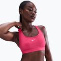 Trainings-BH Nike Swoosh Light Support rush pink/white