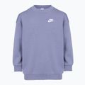 Kinder-Sweatshirt Nike Sportswear Club Fleece world indigo/white