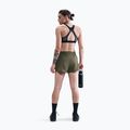 Damen-Shorts Nike One Dri-Fit 3" medium olive 3