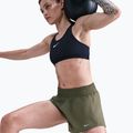Damen-Shorts Nike One Dri-Fit 3" medium olive 4