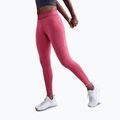 Damen Trainingsleggings Nike Pro Mid-Rise Sweet Beet/White