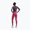 Damen Trainingsleggings Nike Pro Mid-Rise Sweet Beet/White 3