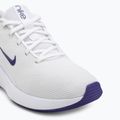 Damen-Trainingsschuhe Nike Bella 7 white/white/court purple 7