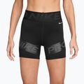 Nike Pro Sculpt High Waisted 5" Biker Shorts für Frauen schwarz/anthrazit/weiß