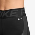 Nike Pro Sculpt High Waisted 5" Biker Shorts für Frauen schwarz/anthrazit/weiß 4