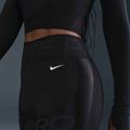 Nike Pro Sculpt High Waisted 5" Biker Shorts für Frauen schwarz/anthrazit/weiß 11