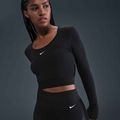 Nike Pro Sculpt High Waisted 5" Biker Shorts für Frauen schwarz/anthrazit/weiß 14