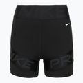 Nike Pro Sculpt High Waisted 5" Biker Shorts für Frauen schwarz/anthrazit/weiß 5