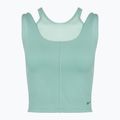 Nike One Fitted Dri-Fit Cropped Tank kanonen/bicoastal Damen-Trainingsoberteil 7