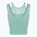 Nike One Fitted Dri-Fit Cropped Tank kanonen/bicoastal Damen-Trainingsoberteil 8