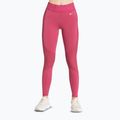 Damen Trainingsleggings Nike Pro High-Waisted sweet beet/white