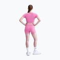 Nike Pro Dri-Fit Grafik Cropped verspieltes rosa/rosa Schaumstoff/weißes Damen Trainingstop 3
