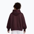 Damenpullover Nike Sportswear Phoenix Fleece Oversized burgundy crush/sail 2