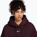Damenpullover Nike Sportswear Phoenix Fleece Oversized burgundy crush/sail 3