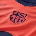 Kinder-Fußballtrikot Nike FC Barcelona 2025/26 Stadium Third Jr bright mango/midnight navy/midnight navy 3