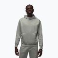 Herrenpullover  Jordan Brooklyn Fleece grey heather/white