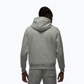 Herrenpullover  Jordan Brooklyn Fleece grey heather/white 3