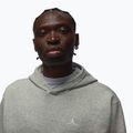 Herrenpullover  Jordan Brooklyn Fleece grey heather/white 4
