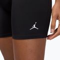 Damen-Shorts Nike Jordan Sport Dri-Fit High Waisted 6" black/white 4