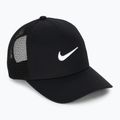 Herren Baseballcap Nike Rise Structured Trucker black/black/white
