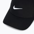 Herren Baseballcap Nike Rise Structured Trucker black/black/white 3