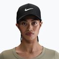 Herren Baseballcap Nike Rise Structured Trucker black/black/white 5