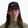 Herren Baseballcap Nike Rise Structured Trucker black/black/white 7