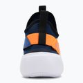 Nike Flex Runner 4 Mitternachtsnacht Marine/Total Orange/Game Royal Kinderschuhe 6