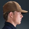 Nike Dri-FIT Club Baseballkappe Moosholz braun/weiß 8