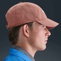 Nike Club Unstructured Futura Wash rose gold/weiß Baseballkappe 6