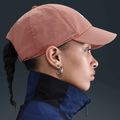 Nike Club Unstructured Futura Wash rose gold/weiß Baseballkappe 8